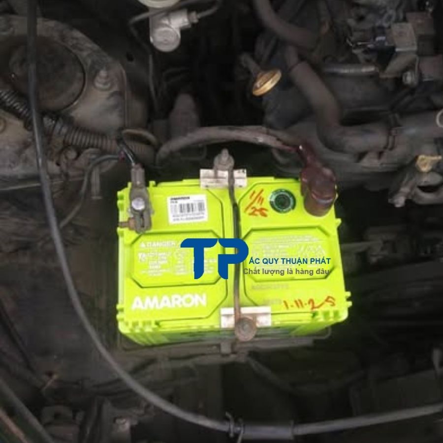 Ắc Quy AMARON 85D23L dùng cho ô tô