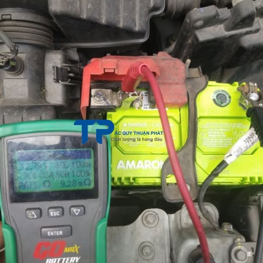 Ắc Quy AMARON có dòng khởi động CCA cao