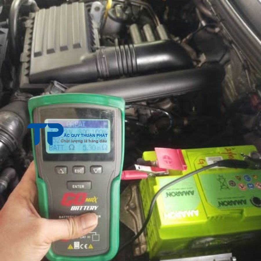 Ắc Quy AMARON DIN45 dùng cho xe ô tô