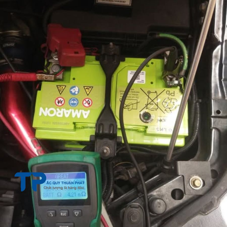 Ắc Quy AMARON DIN60 được ô tô tin dùng