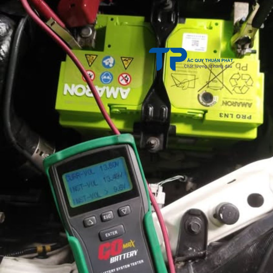 Ắc Quy AMARON DIN65 được ô tô tin dùng