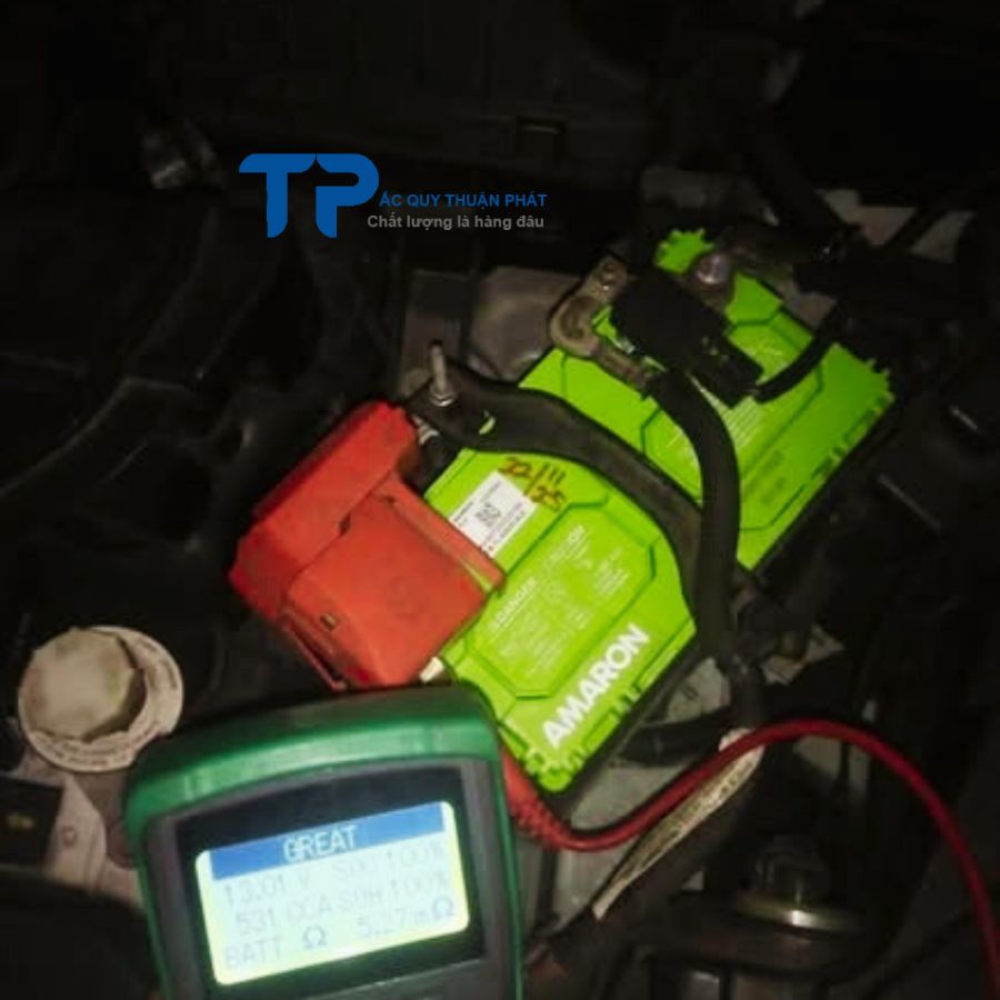 Ắc Quy AMARON DIN74chuyên dùng cho ô tô