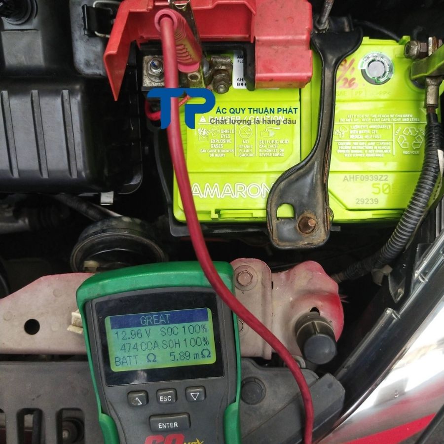 Ắc Quy AMARON được tài xế tin dùng