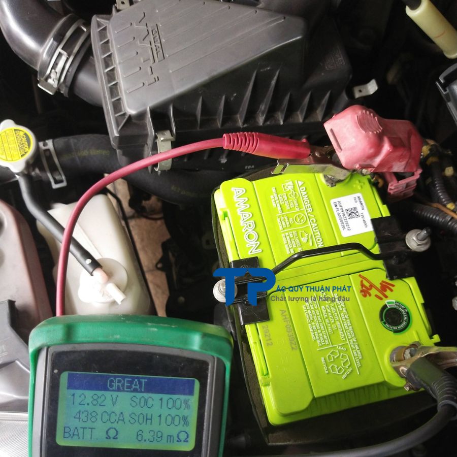 Ắc Quy AMARON Q85 chuyên dùng xe hệ thống Start-Stop