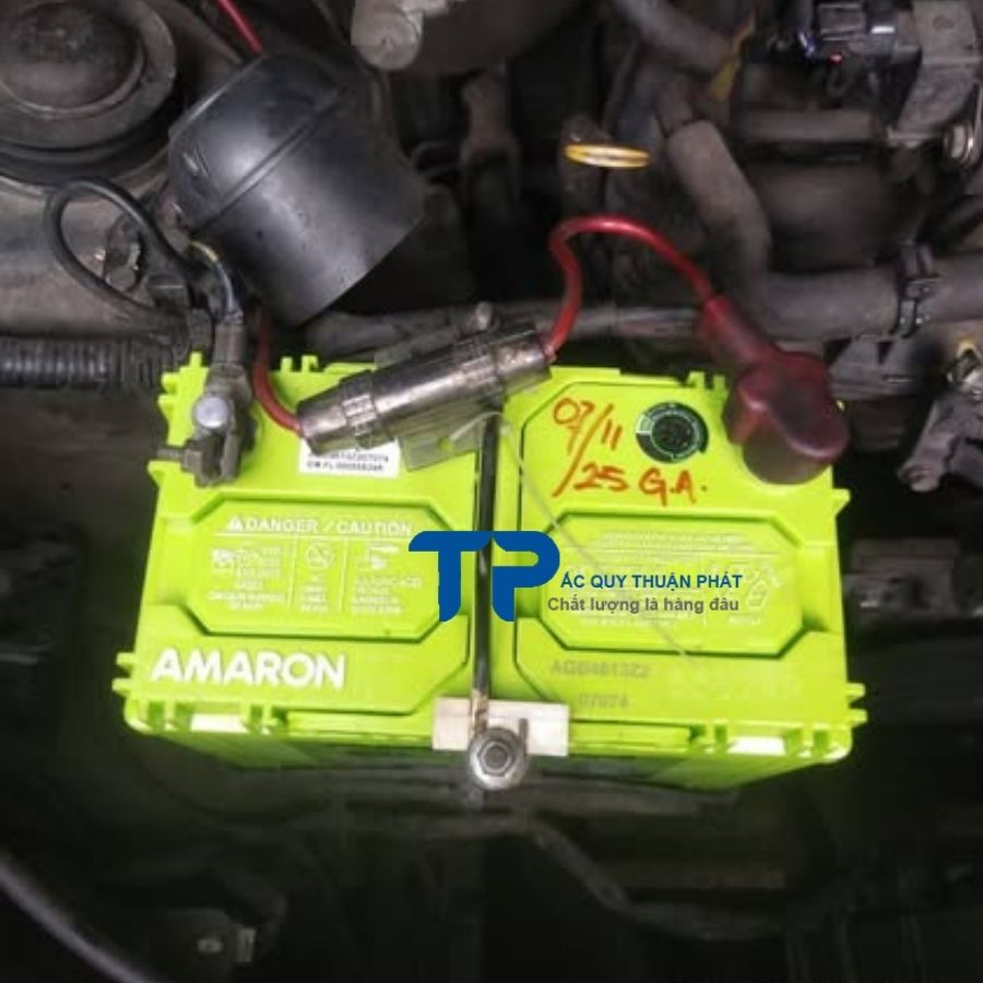 Ắc Quy AMARON sử dụng nhiều xe ô tô