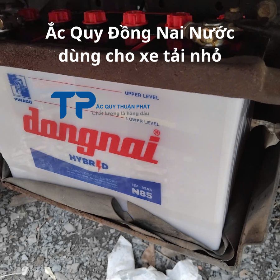 Ắc Quy Đồng Nai nước dùng cho Xe Tải Nhỏ