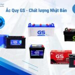 Ắc Quy GS - Chất lượng Nhật Bản