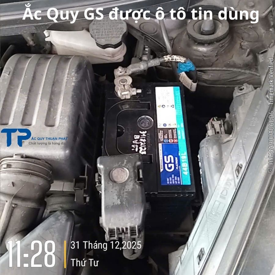 Ắc Quy GS được ô tô tin dùng
