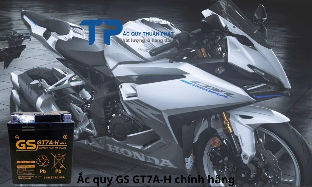 Ắc quy GS GT7A-H chính hãng