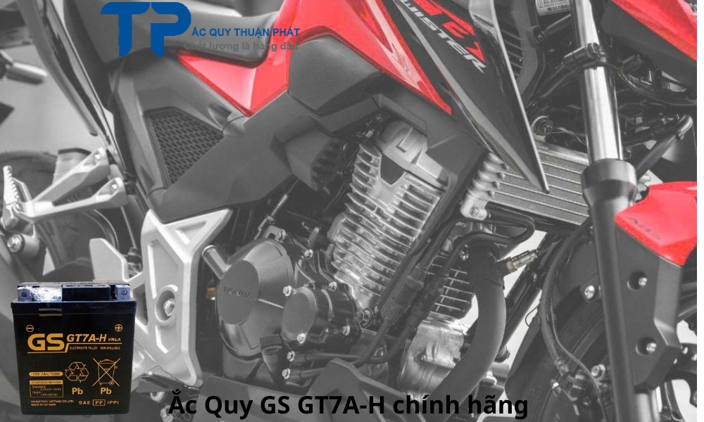 Ắc Quy GS GT7A-H chính hãng