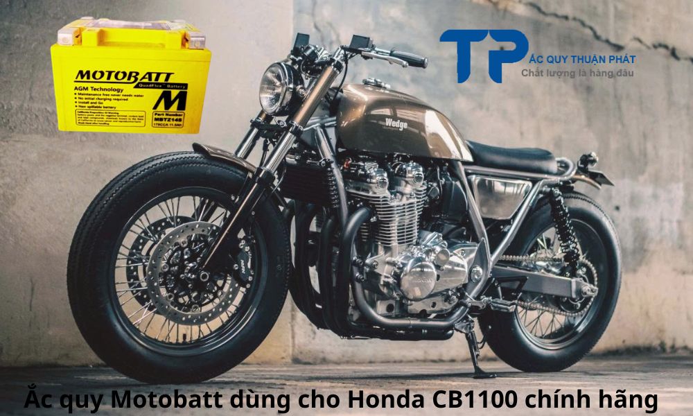 Ắc quy Motobatt dùng cho Honda CB1100 chính hãng
