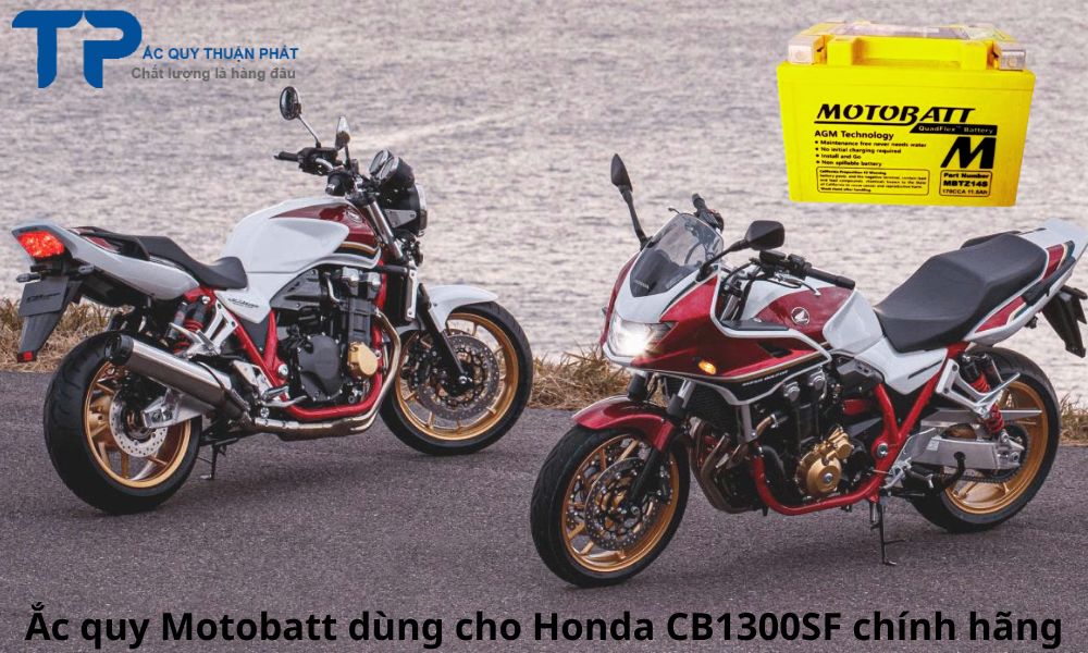 Ắc quy Motobatt dùng cho Honda CB1300SF chính hãng