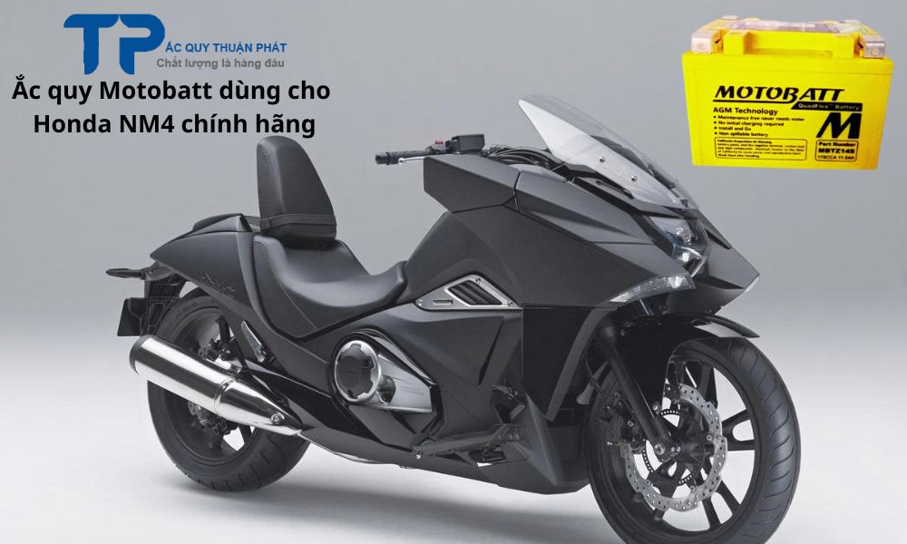 Ắc quy Motobatt dùng cho Honda NM4 chính hãng