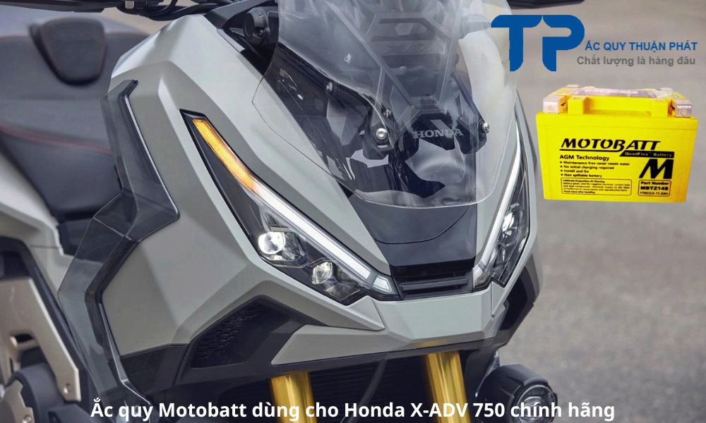 Ắc quy Motobatt dùng cho Honda X-ADV 750 chính hãng
