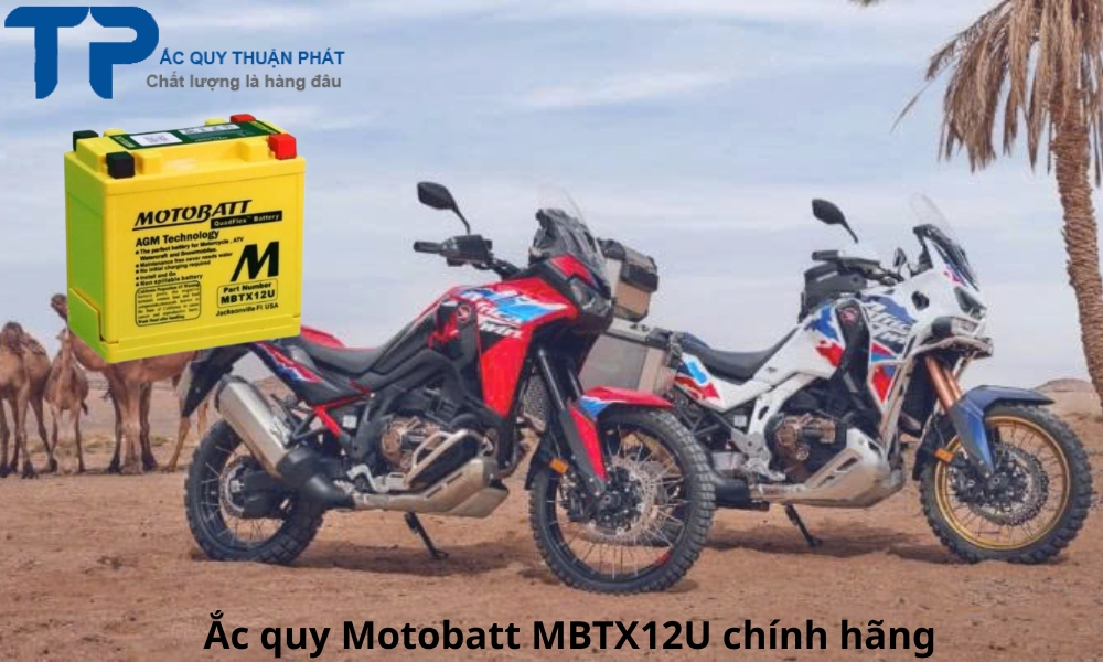 Ắc quy Motobatt MBTX12U chính hãng