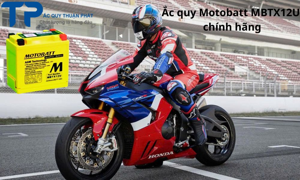 Ắc quy Motobatt MBTX12U chính hãng