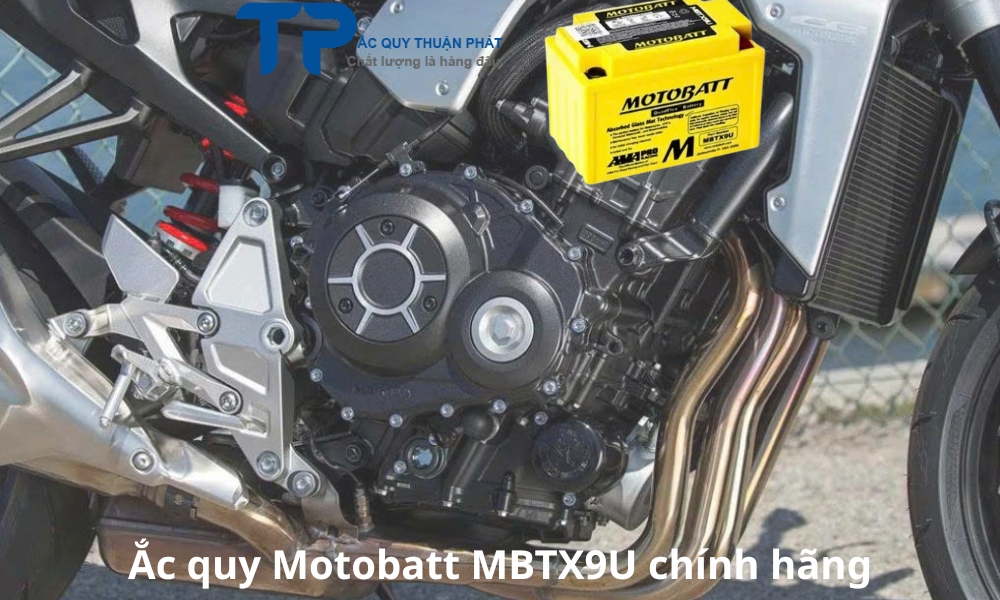 Ắc quy Motobatt MBTX9U chính hãng