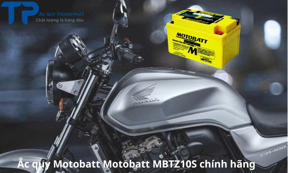 Ắc quy Motobatt Motobatt MBTZ10S chính hãng