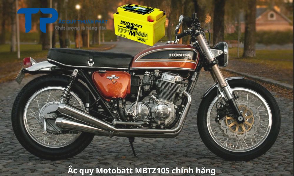 Ắc quy Motobatt MBTZ10S chính hãng