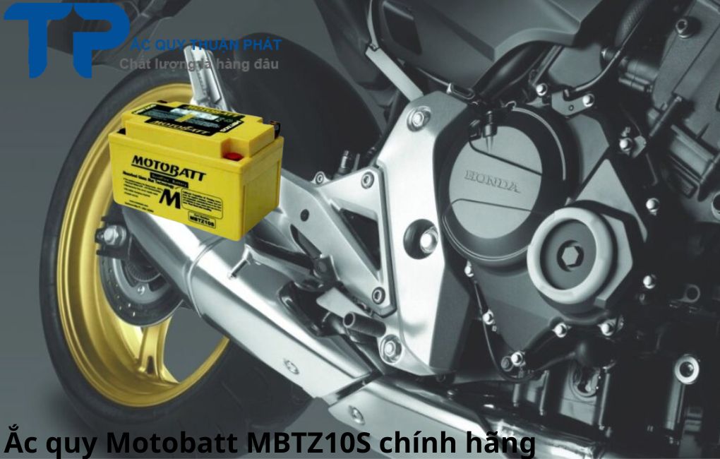Ắc quy Motobatt MBTZ10S chính hãng