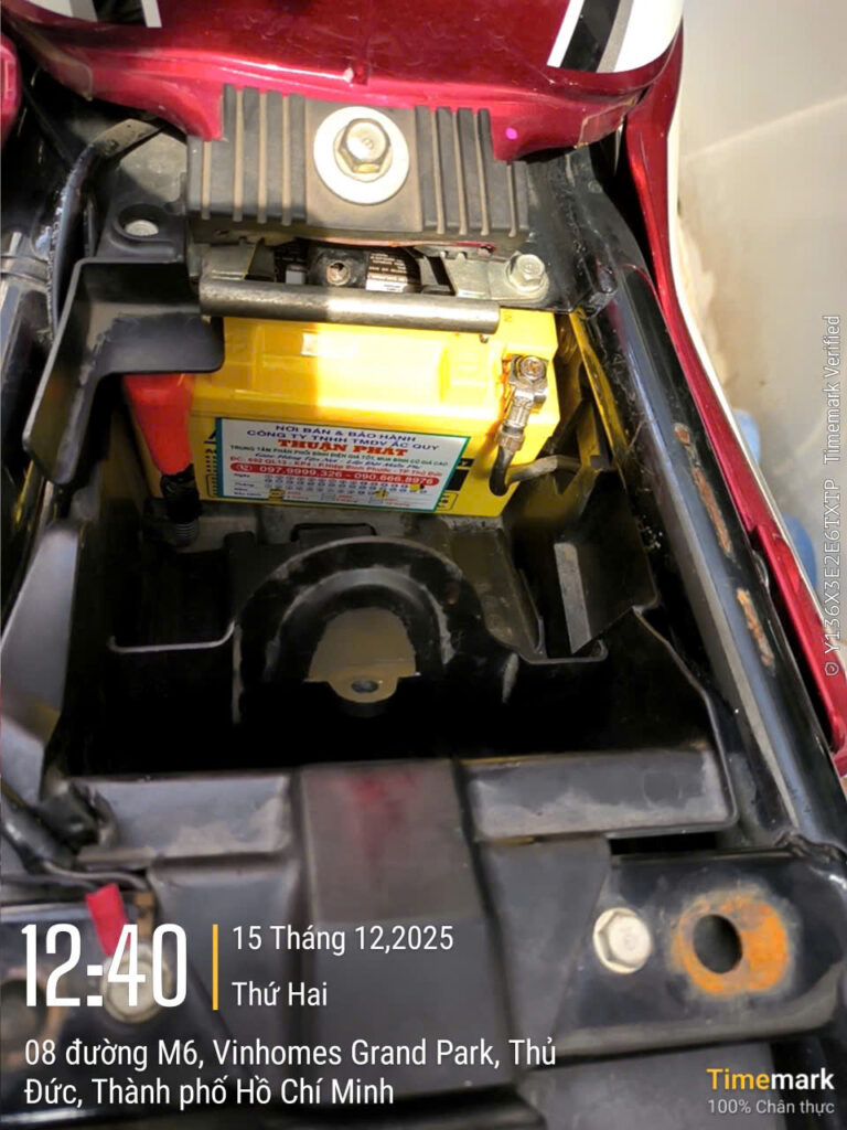 Ắc Quy Motobatt MBTZ10S dùng cho Xe Honda CB400