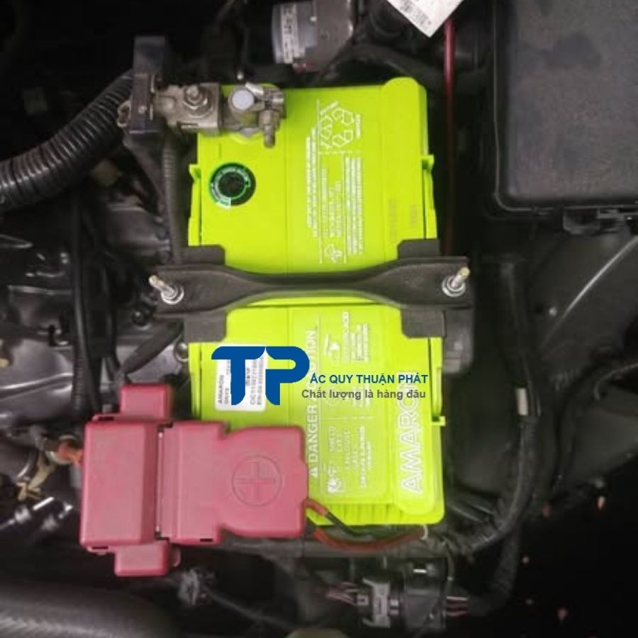Ắc Quy Ô TÔ sử dụng ắc quy AMARON 60B24L
