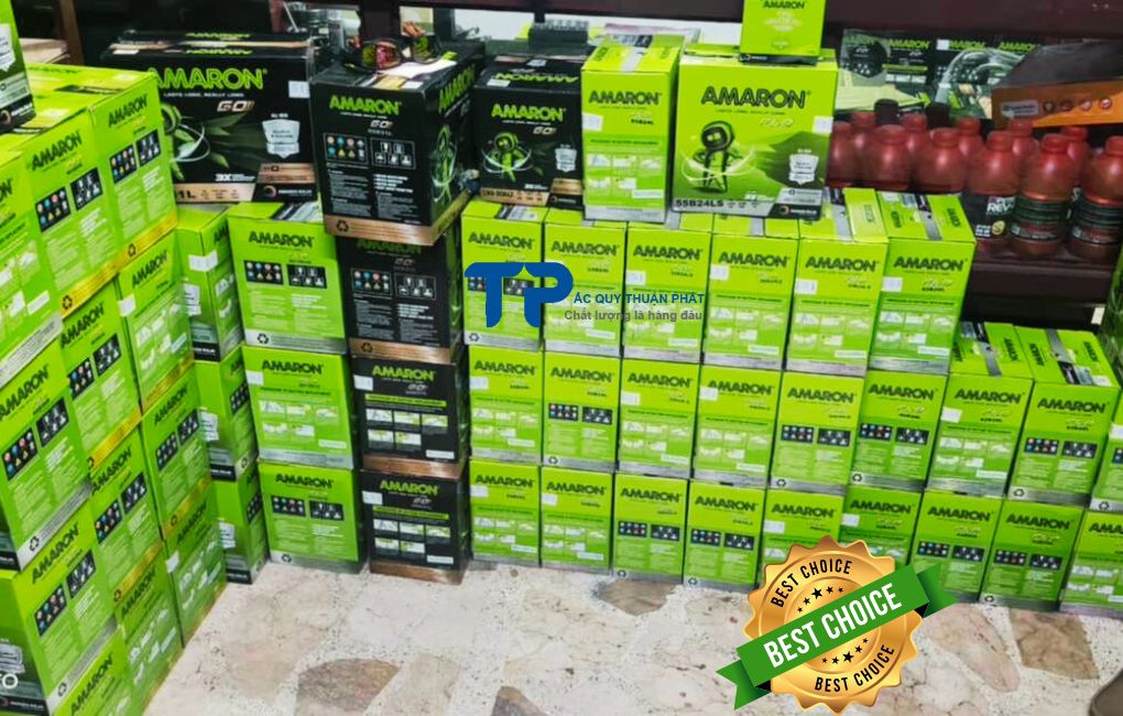 Nhà phân phối ắc quy AMARON miền Nam