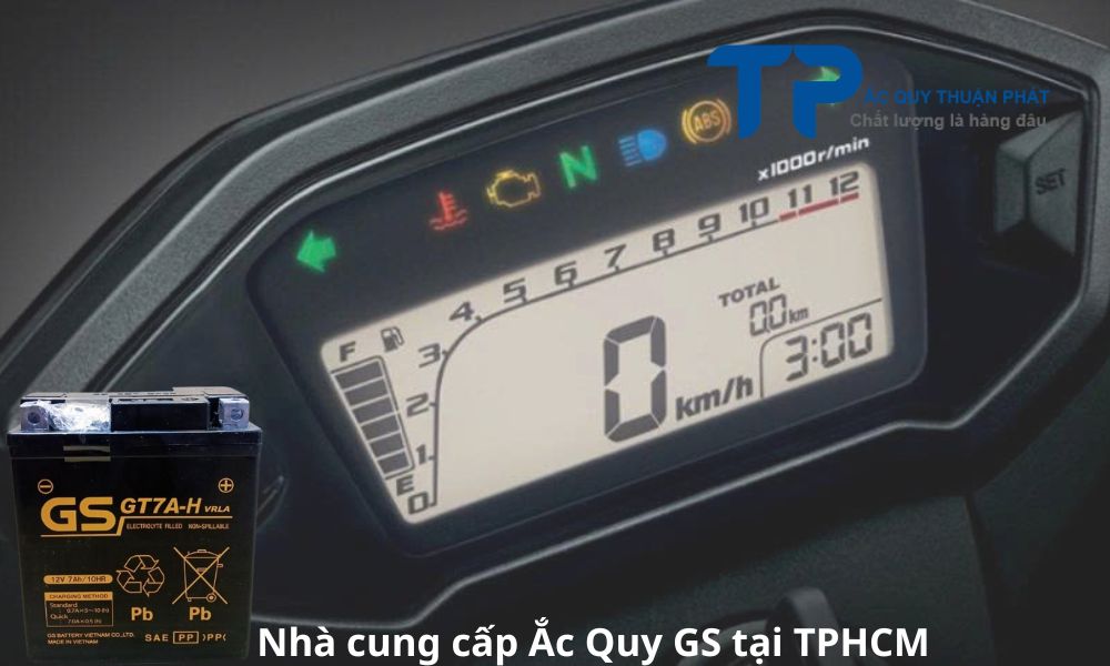 Nhà cung cấp Ắc Quy GS tại TPHCM