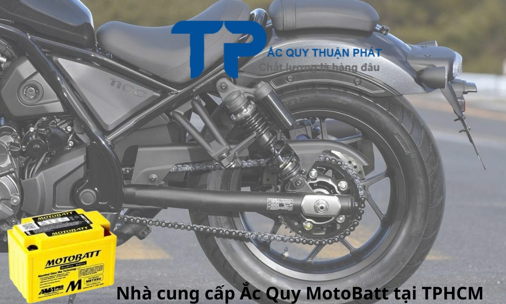 Nhà cung cấp Ắc Quy MotoBatt tại TPHCM
