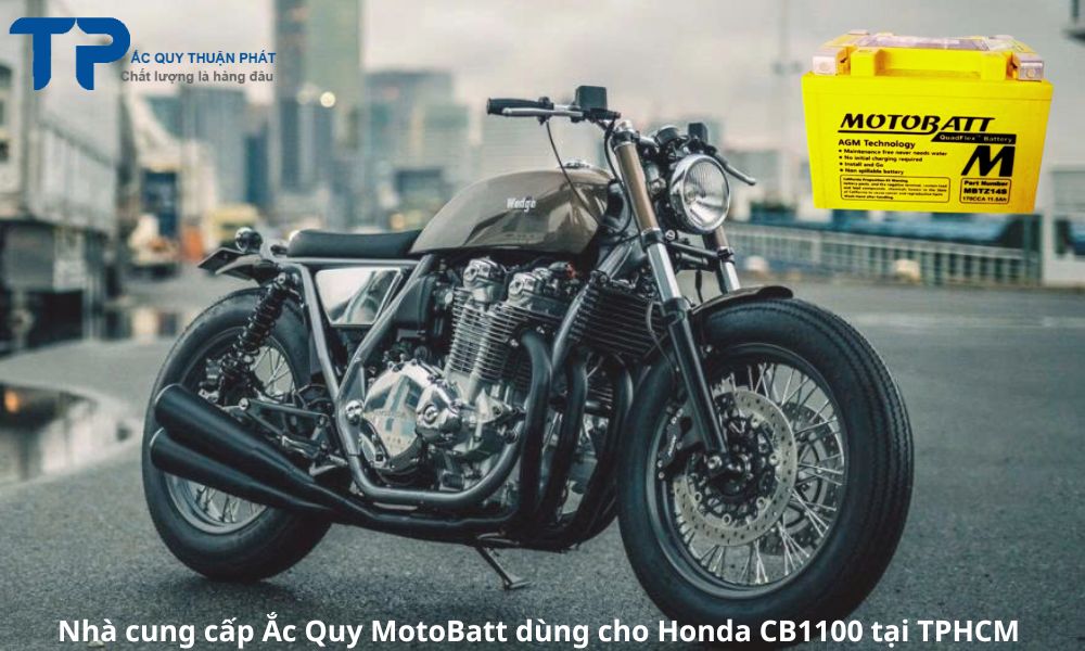 Nhà cung cấp Ắc Quy MotoBatt dùng cho Honda CB1100 tại TPHCM