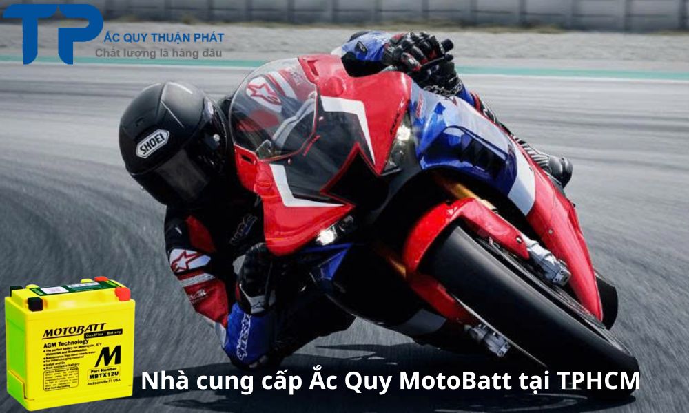 Nhà cung cấp Ắc Quy MotoBatt tại TPHCM