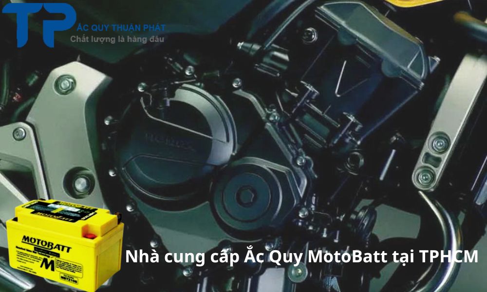 Nhà cung cấp Ắc Quy MotoBatt tại TPHCM