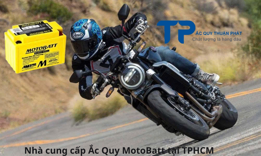 Nhà cung cấp Ắc Quy MotoBatt tại TPHCM