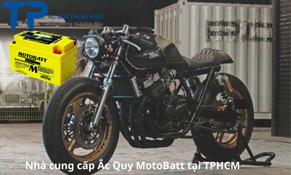 Nhà cung cấp Ắc Quy MotoBatt tại TPHCM