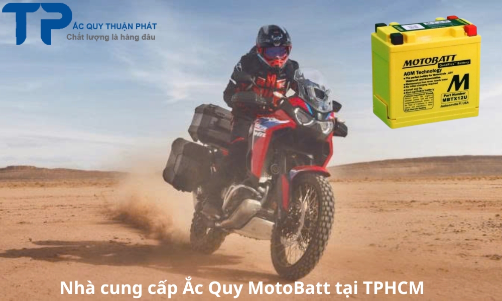 Nhà cung cấp Ắc Quy MotoBatt tại TPHCM