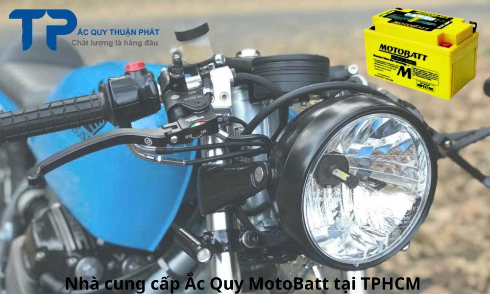 Nhà cung cấp Ắc Quy MotoBatt tại TPHCM