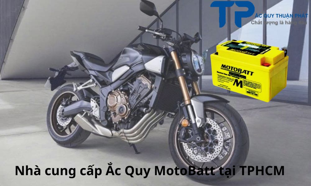 Nhà cung cấp Ắc Quy MotoBatt tại TPHCM