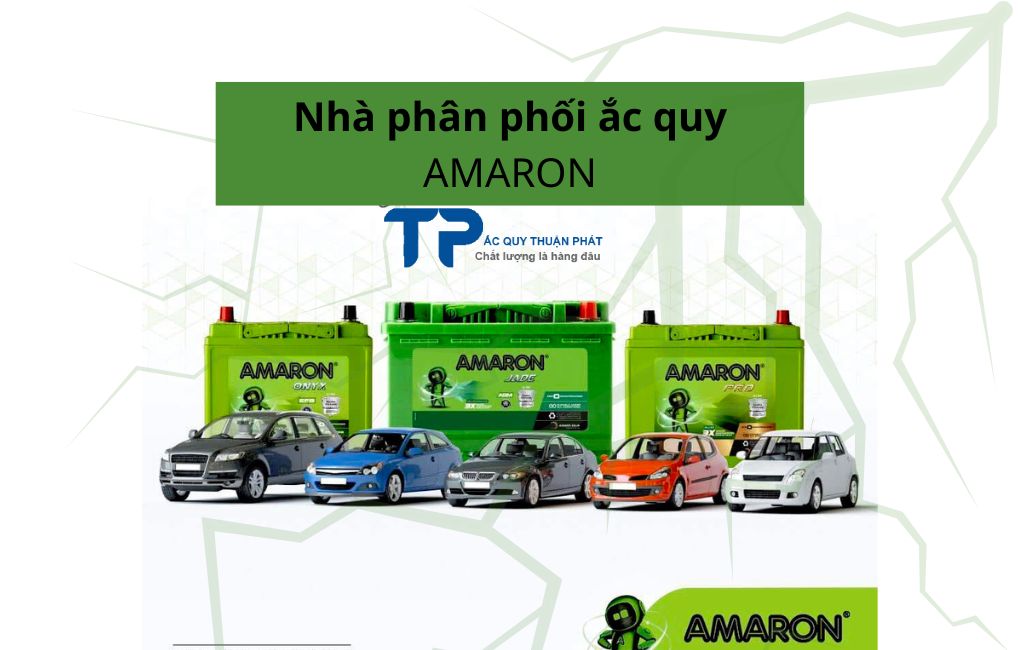 Nhà phân phối ắc quy AMARON miền Nam