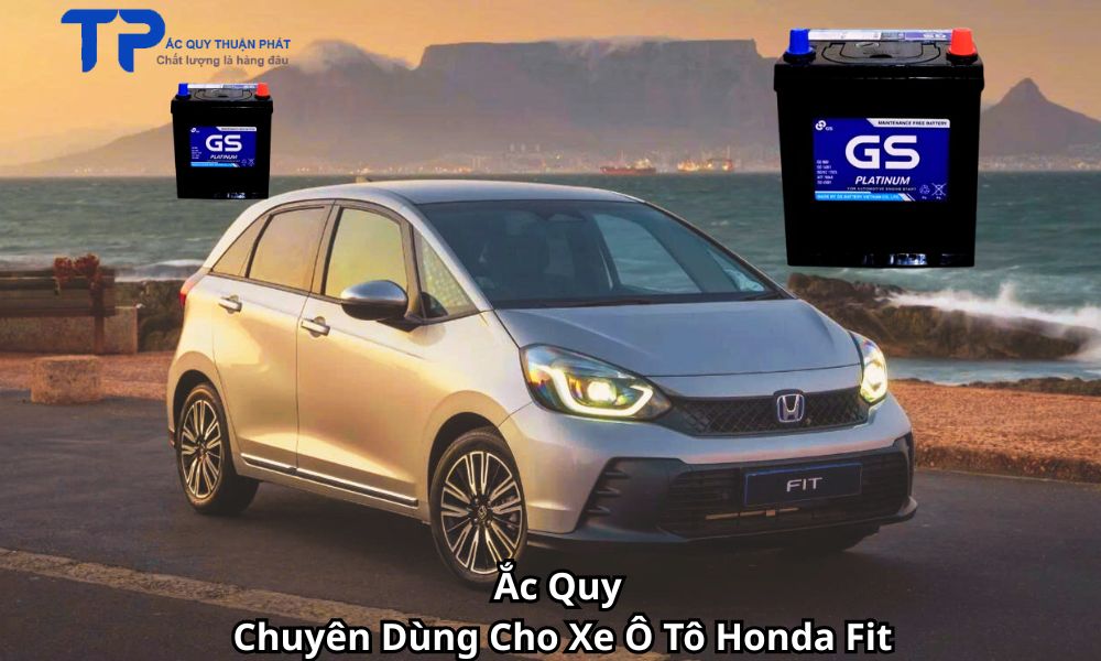 Ắc Quy Chuyên Dùng Cho Xe Ô Tô Honda Fit