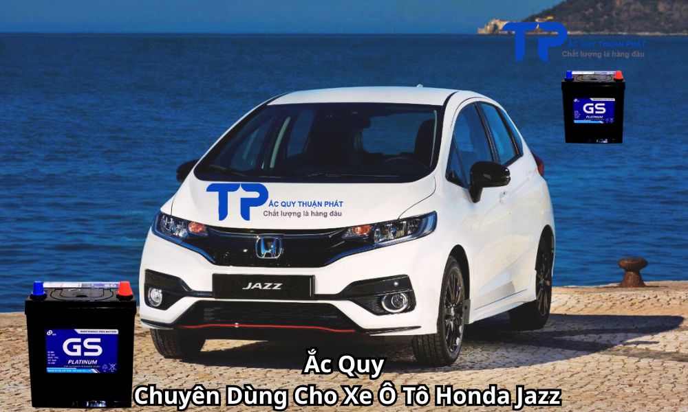 Ắc Quy Chuyên Dùng Cho Xe Ô Tô Honda Jazz