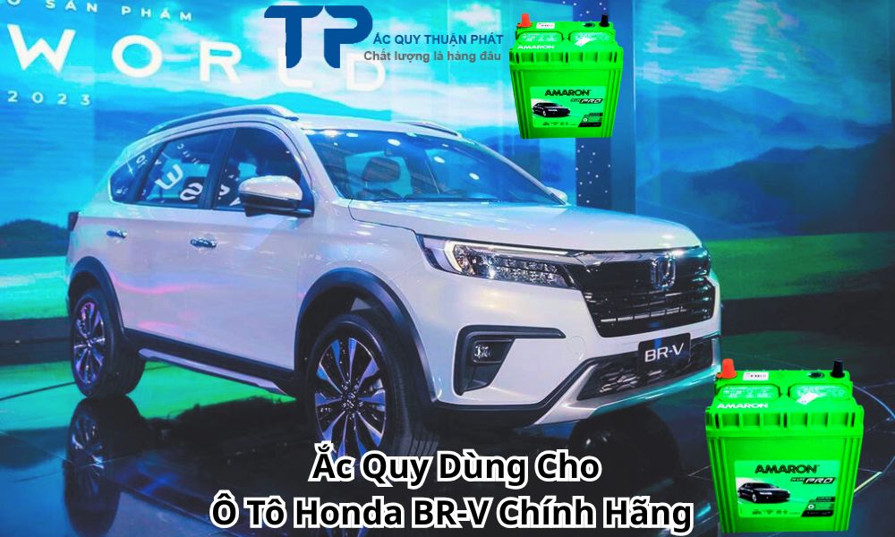 Ắc Quy Dùng Cho Ô Tô Honda BR-V Chính Hãng