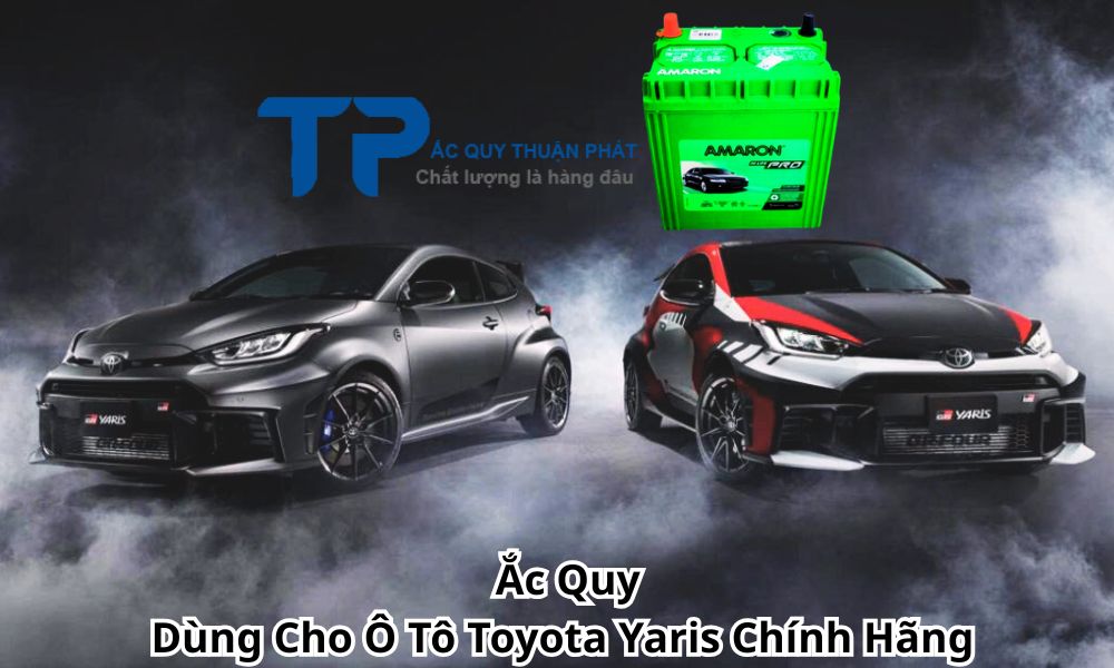 Ắc Quy Dùng Cho Ô Tô Toyota Yaris Chính Hãng