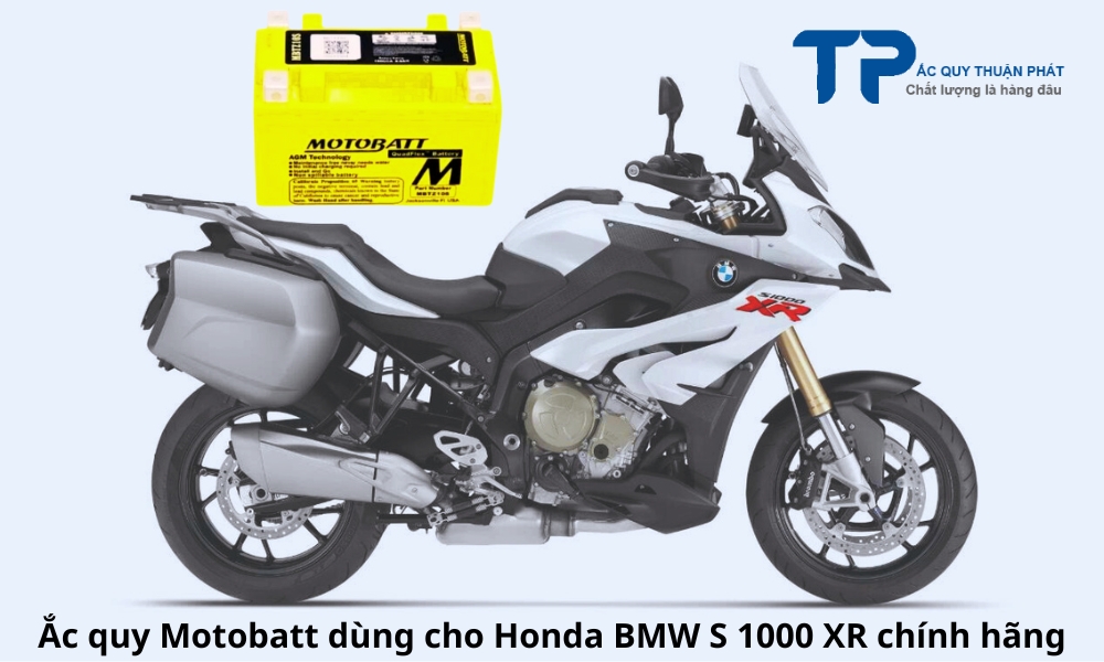 Ắc quy Motobatt dùng cho Honda BMW S 1000 XR chính hãng