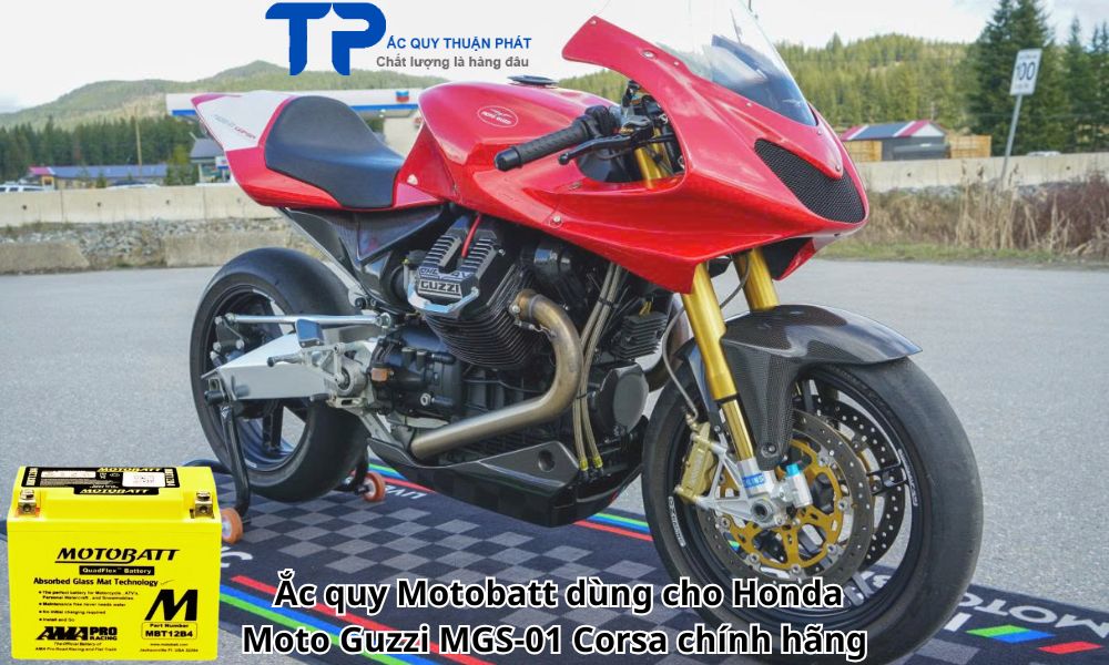Ắc quy Motobatt dùng cho Honda Moto Guzzi MGS-01 Corsa chính hãng