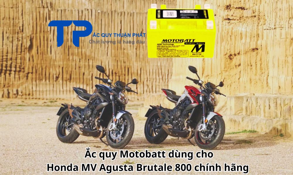 Ắc quy Motobatt dùng cho Honda MV Agusta Brutale 800 chính hãng