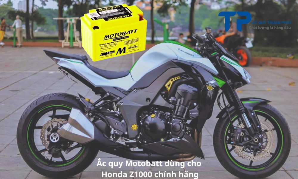 Ắc quy Motobatt dùng cho Honda Z1000 chính hãng
