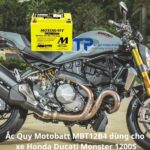 Ắc Quy Motobatt MBT12B4 dùng cho xe Honda Ducati Monster 1200S