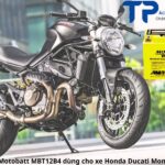 Ắc Quy Motobatt MBT12B4 dùng cho xe Honda Ducati Monster 821