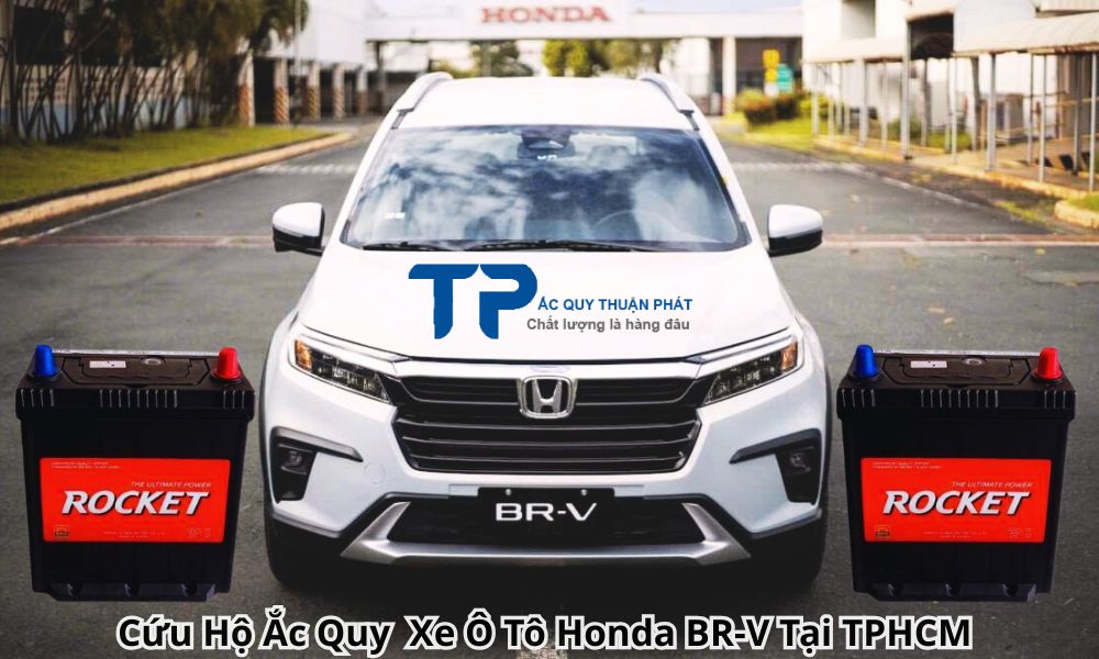 Cứu Hộ Ắc Quy Xe Ô Tô Honda BR-V Tại TPHCM