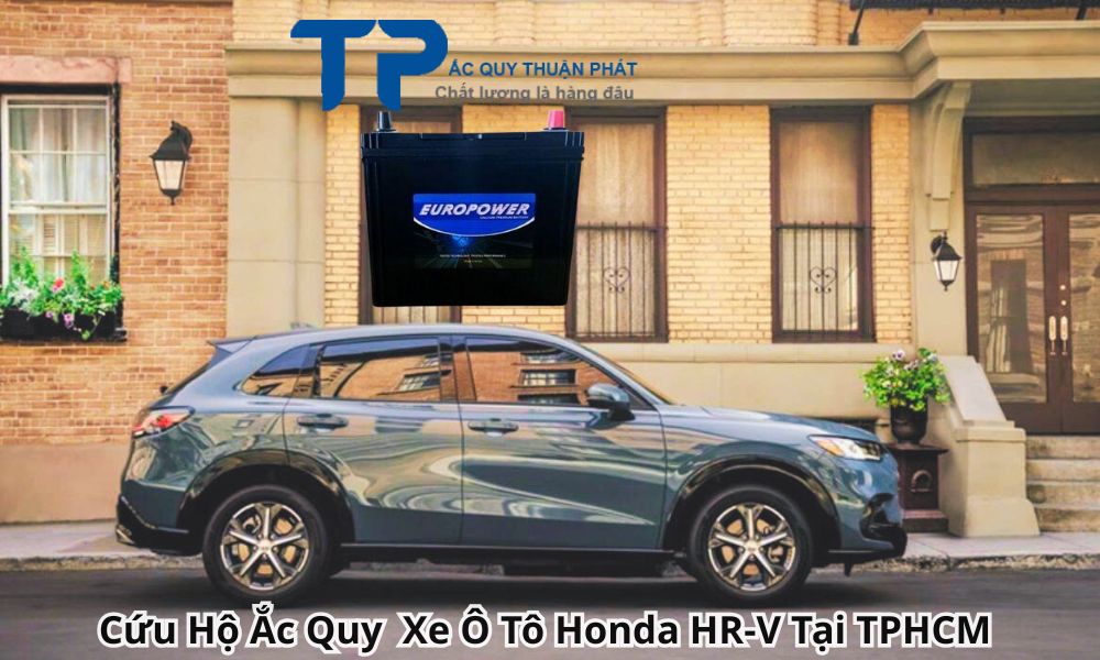 Cứu Hộ Ắc Quy Xe Ô Tô Honda HR-V Tại TPHCM